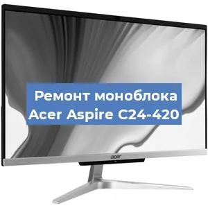 Замена термопасты на моноблоке Acer Aspire C24-420 в Белгороде